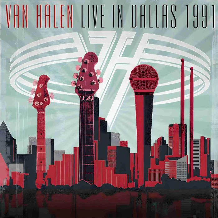 Van Halen - Live In Dallas 1991 (2025 2LP gatefold reissue) - Vinyl - New
