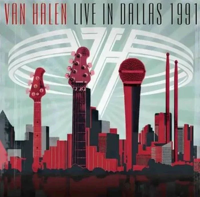Van Halen - Live In Dallas 1991 (2LP gatefold) (2024 RSD Black Friday LTD ED) - Vinyl - New