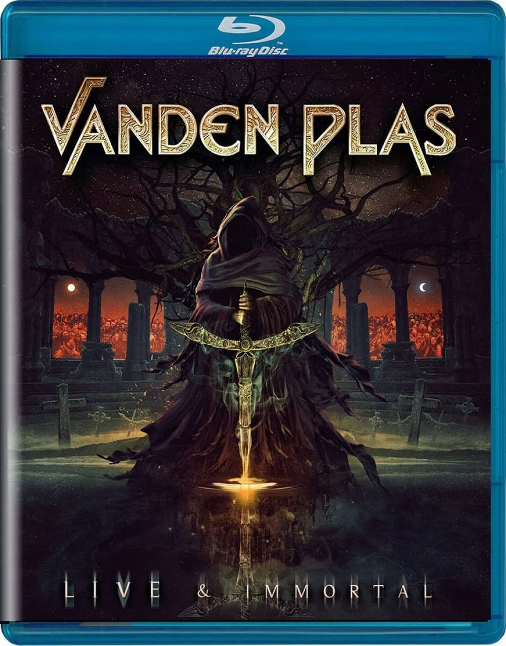 Vanden Plas - Live & Immortal (RA/B/C) - Blu-Ray - Music