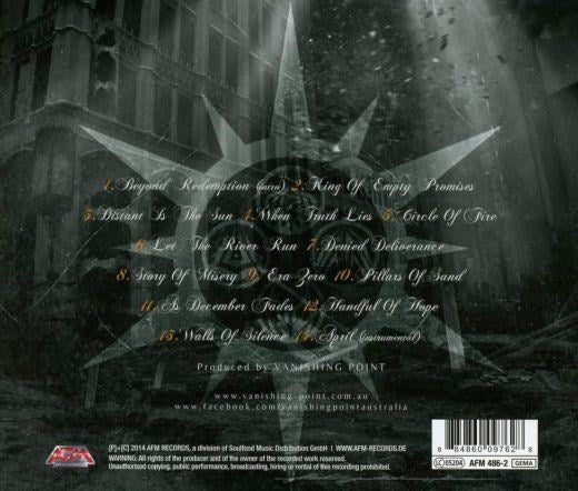 Vanishing Point - Distant Is The Sun (Euro.) - CD - New - Image 2