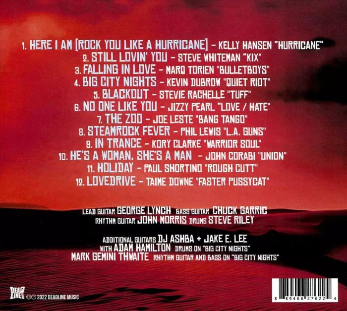 Various Artists - Tribute To The Scorpions, A (2022 reissue) - CD - New - Image 2