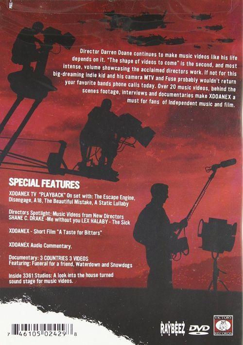 Various Artists - Xdoanex - The Shape Of Videos To Come (R1) - DVD - Music - Image 2