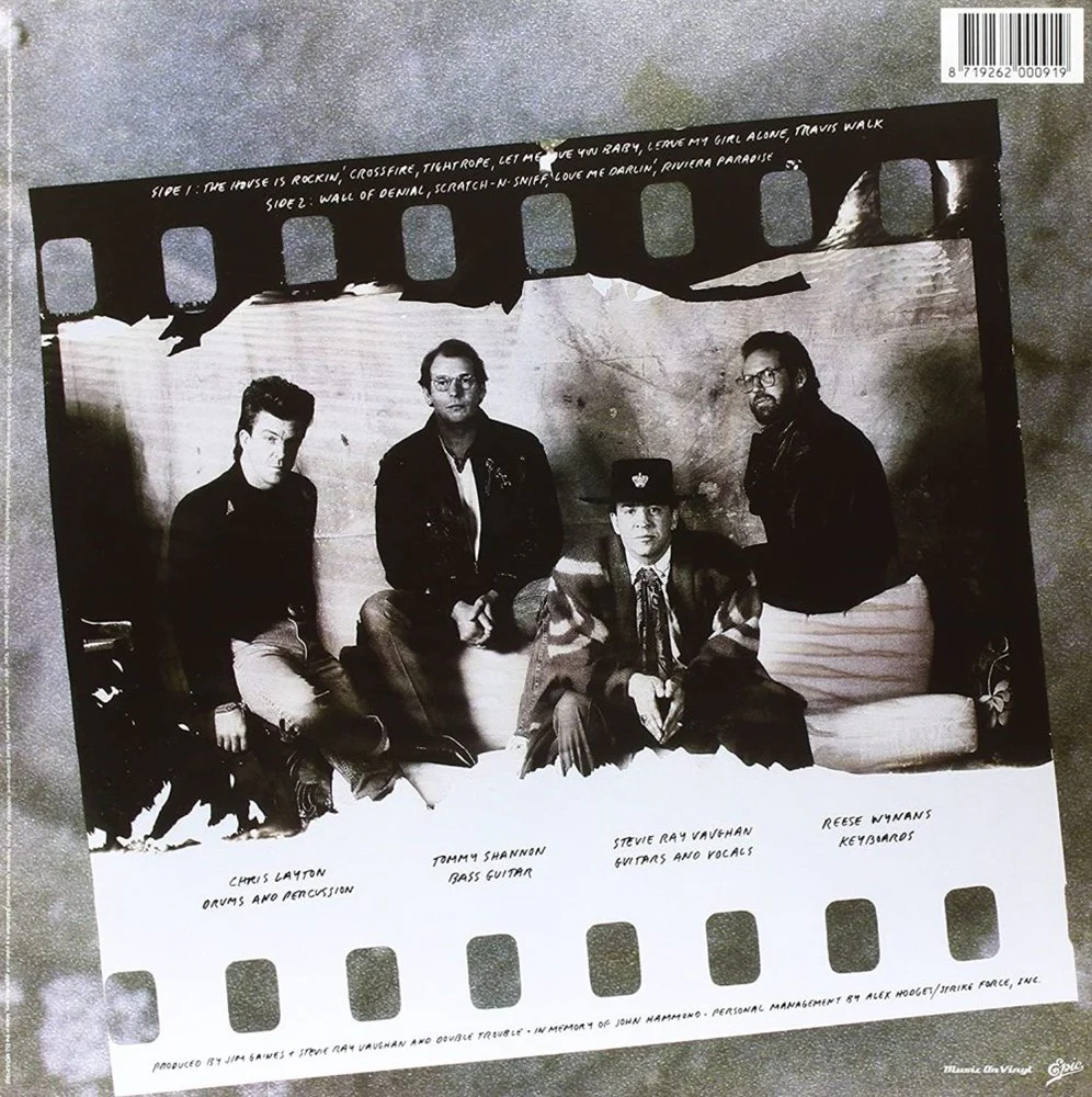 Vaughan, Stevie Ray - In Step (180g reissue) - Vinyl - New - Image 2