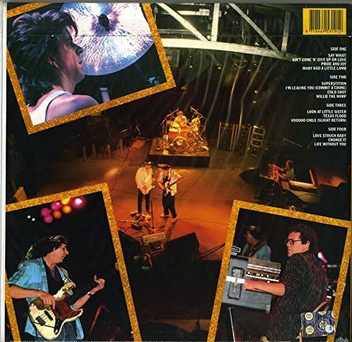 Vaughan, Stevie Ray - Live Alive (2015 180g 2LP gatefold reissue) - Vinyl - New - Image 2
