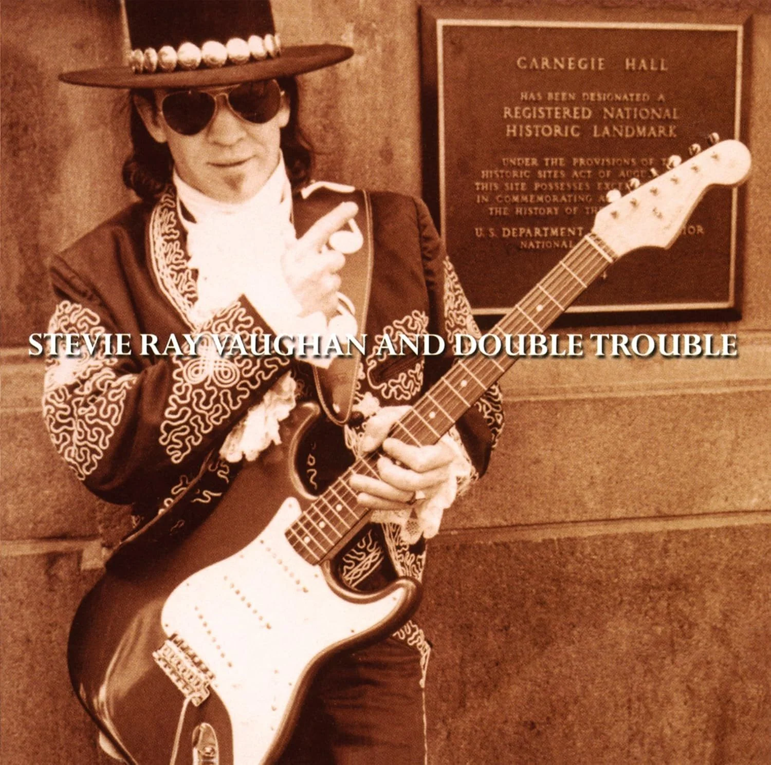 Vaughan, Stevie Ray - Live At Carnegie Hall (2015 180g 2LP reissue) - Vinyl - New