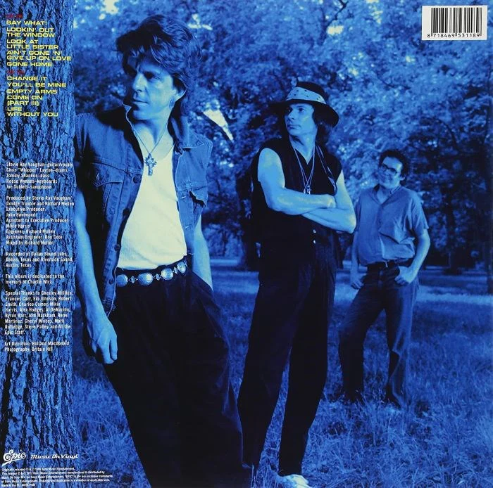 Vaughan, Stevie Ray - Soul To Soul (Ltd. Ed. 2024 180g Translucent Red reissue - numbered ed. of 2000) - Vinyl - New - Image 2