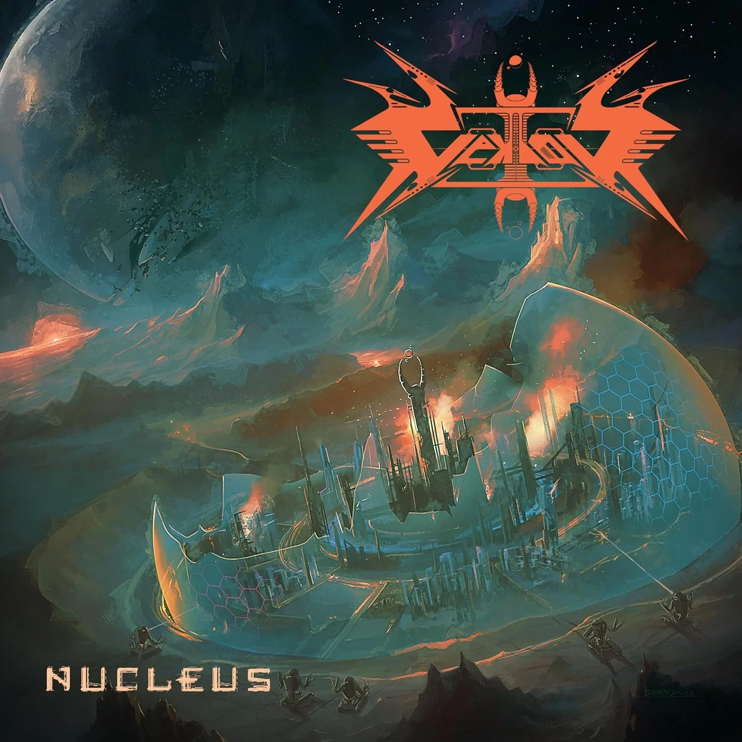 Vektor - Nucleus (2023 reissue with bonus track) - CD - New