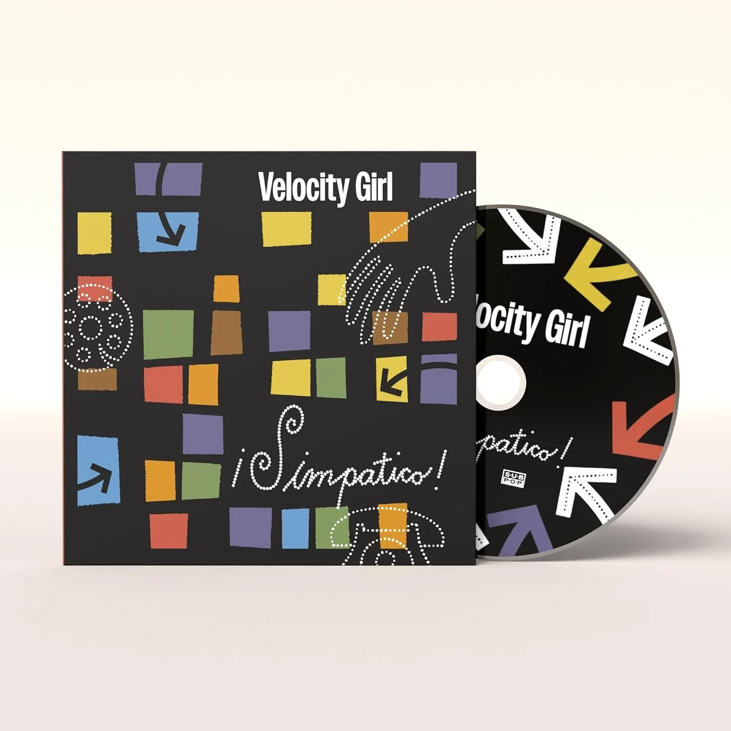 Velocity Girl - Simpatico! (2026 remastered & expanded reissue with 8 bonus tracks) - CD - New