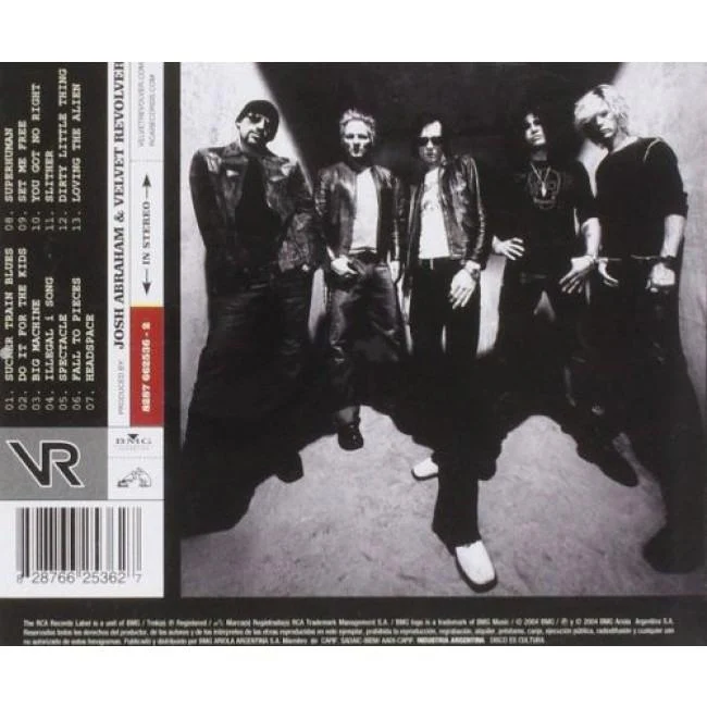 Velvet Revolver - Contraband (2017 reissue) - CD - New - Image 2