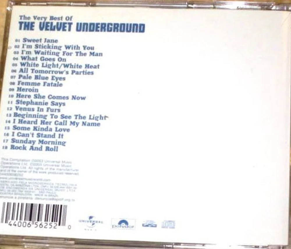 Velvet Underground - Very Best Of The Velvet Underground, The (with slipcase) - CD - New - Image 2