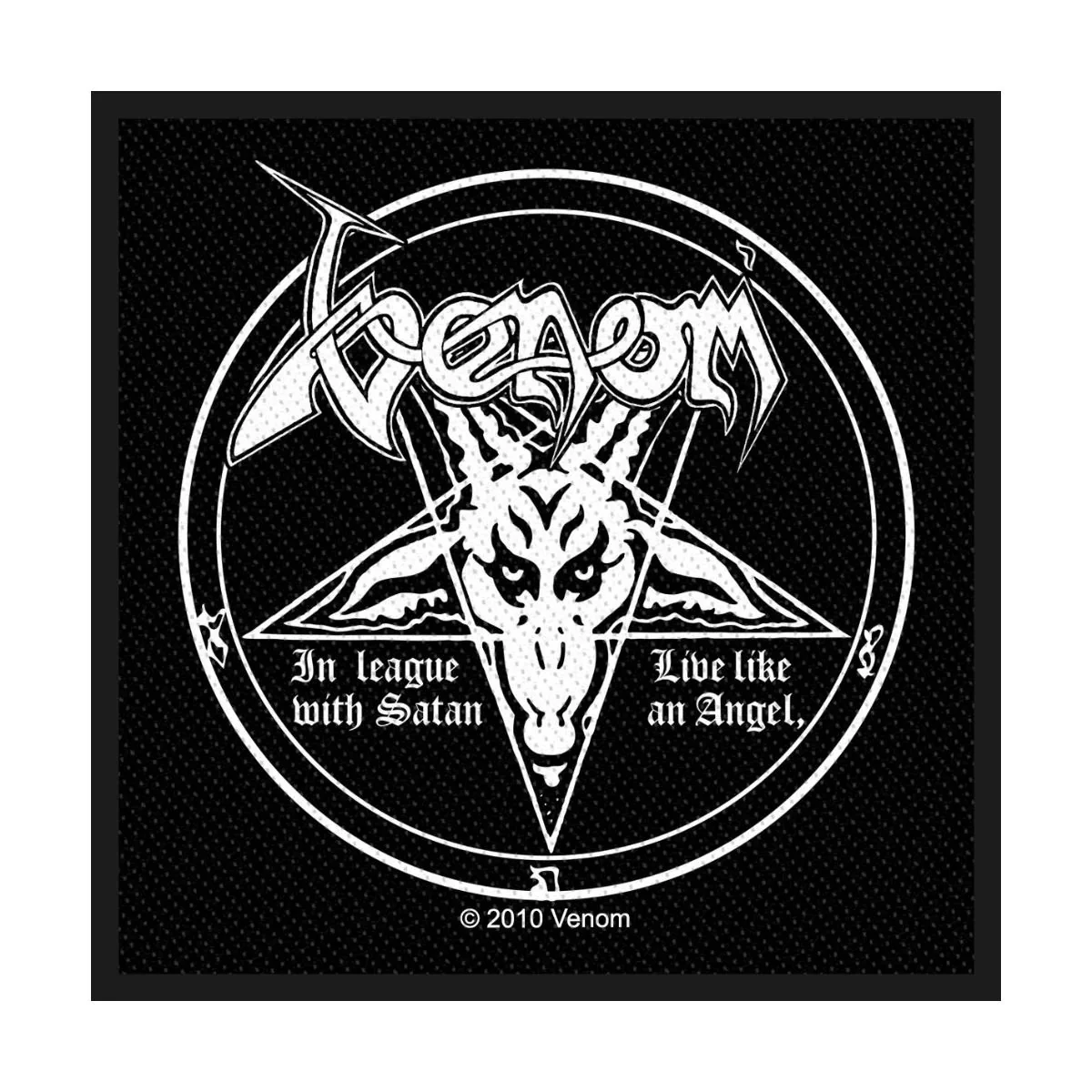 Venom - In League With Satan () Sew-On Patch