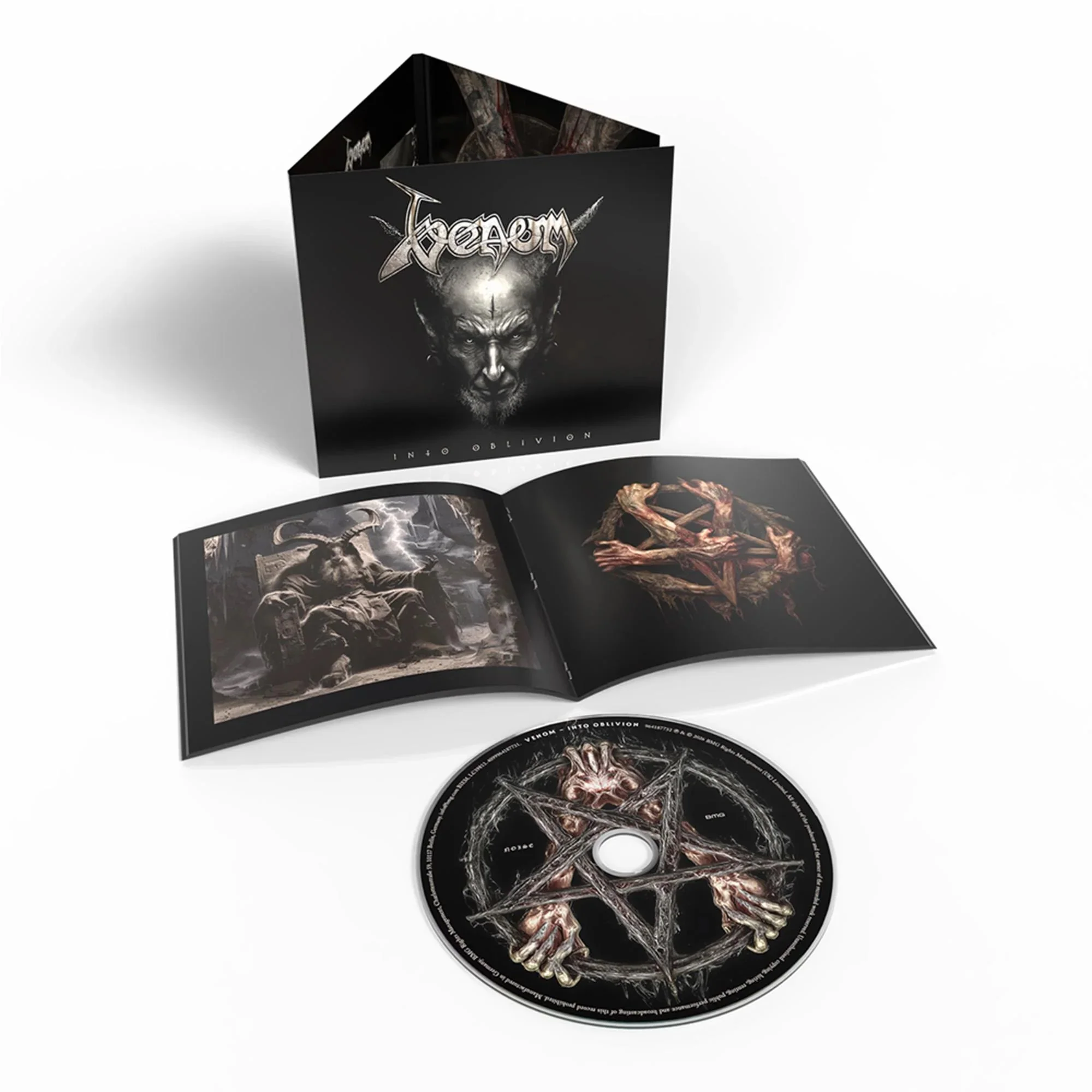 Venom - Into Oblivion - CD - New