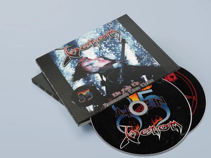 Venom - Live From The Hammersmith Odeon Theatre (2023 CD/DVD reissue) - CD - New