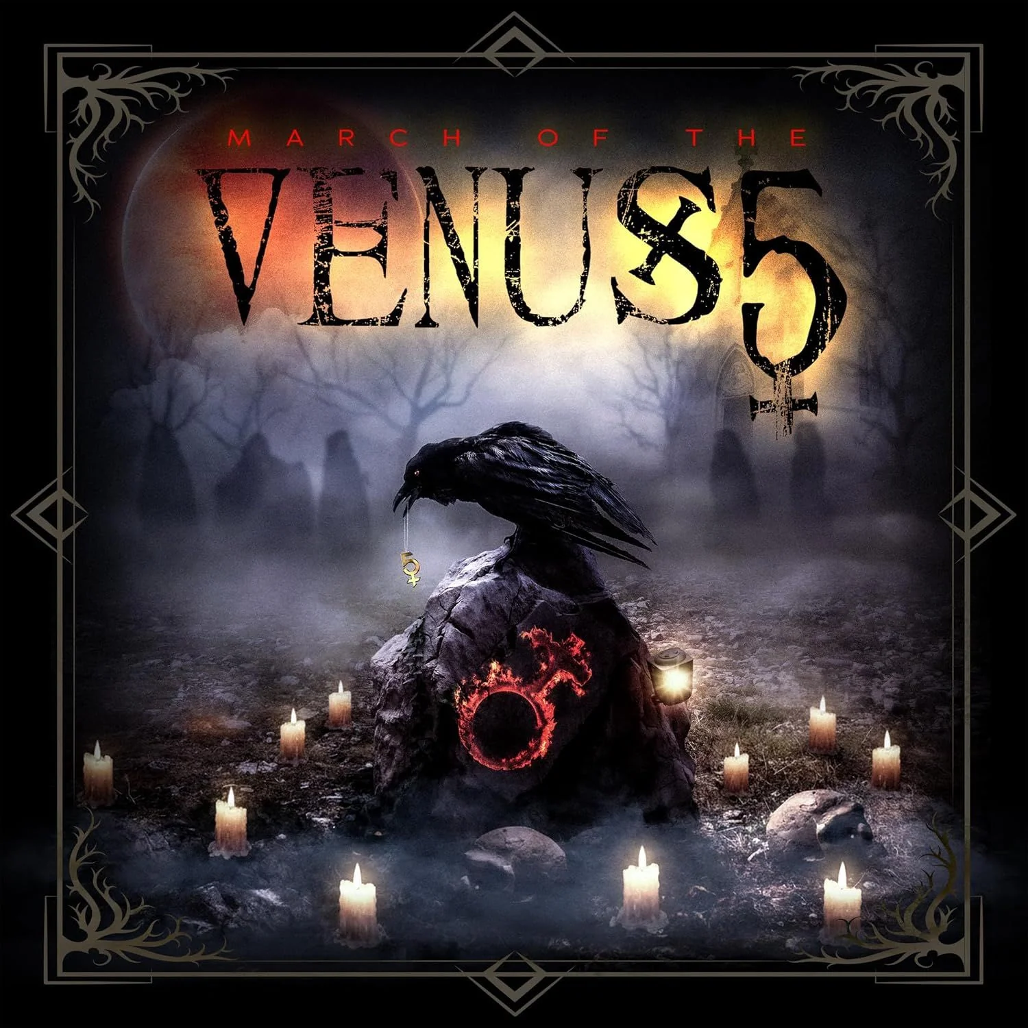 Venus 5 - March Of The Venus 5 - CD - New