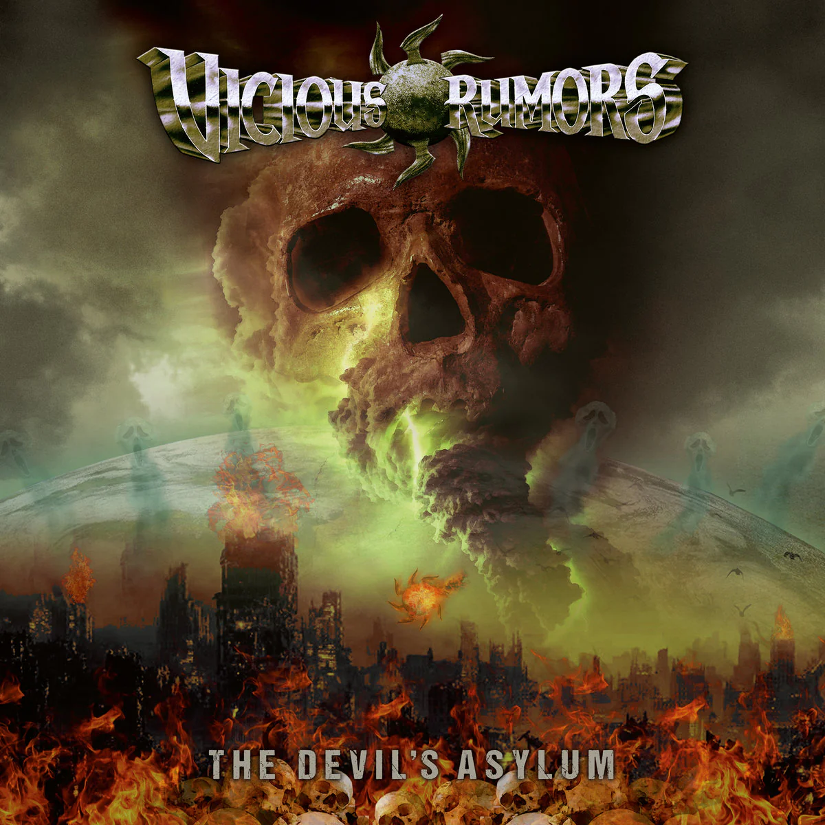 Vicious Rumors - Devil's Asylum, The - CD - New