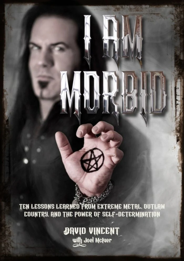 Vincent, David (Morbid Angel) - I Am Morbid - Book - New