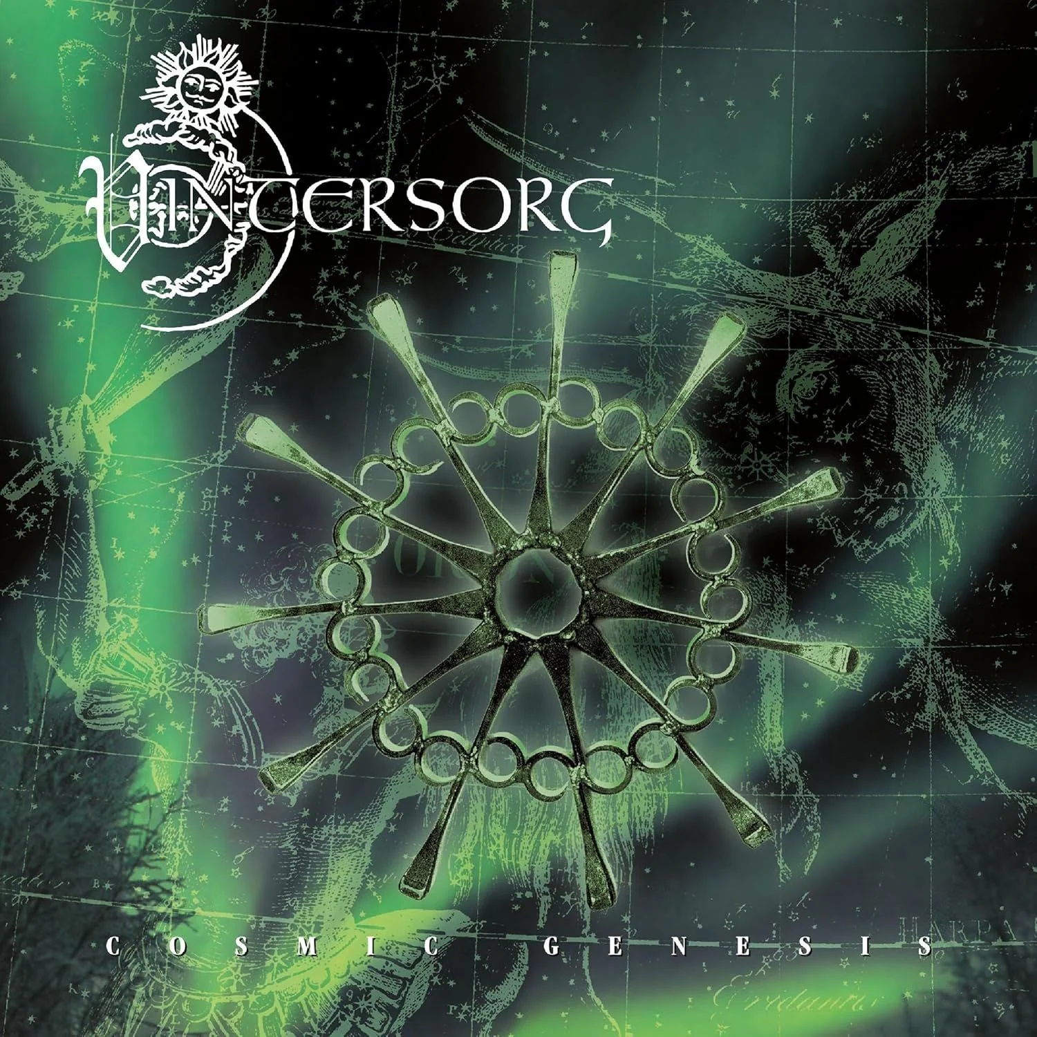 Vintersorg - Cosmic Genesis (2025 remastered reissue) - CD - New