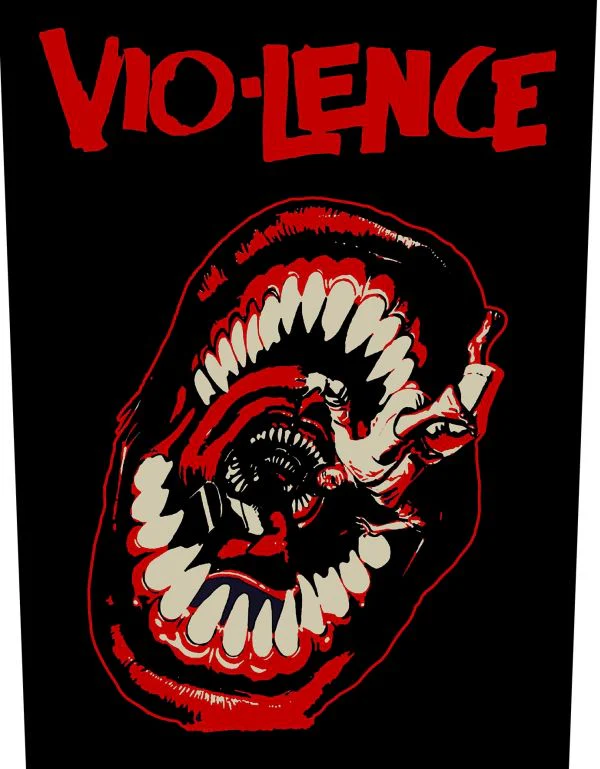 Vio-Lence - Eternal Nightmare - Sew-On Back Patch (295mm x 265mm x 355mm)