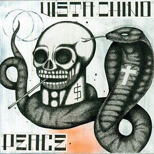 Vista Chino - Peace (Ltd. Ed. digipak with 2 bonus tracks) - CD - New