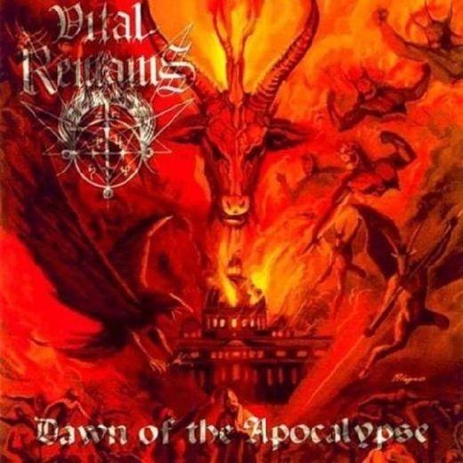 Vital Remains - Dawn Of The Apocalypse - CD - New