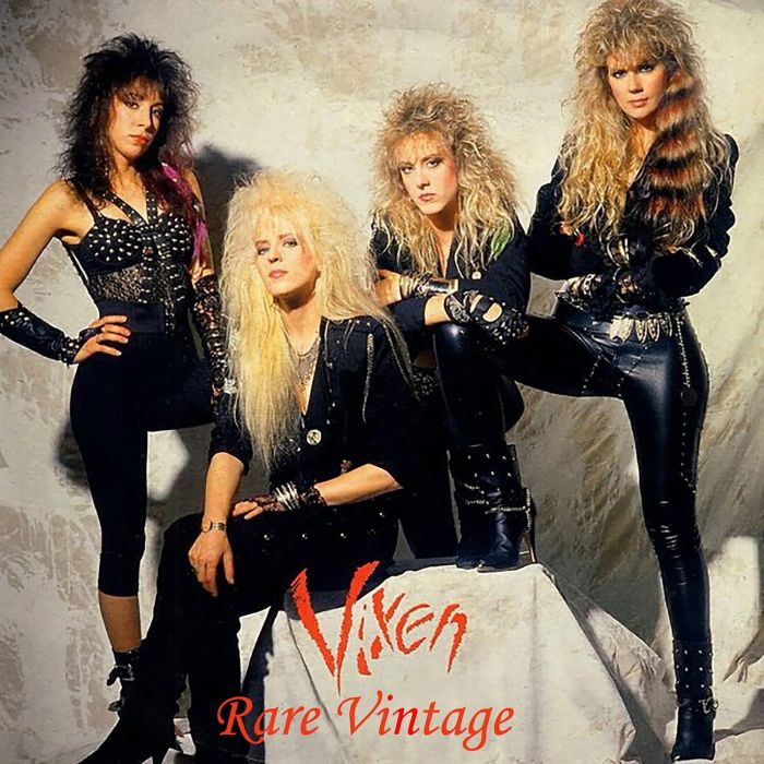Vixen - Rare Vintage (180g Red vinyl) - Vinyl - New