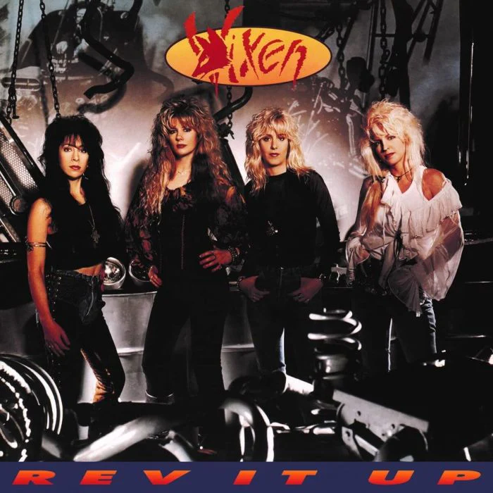 Vixen - Rev It Up (Rock Candy remaster) - CD - New