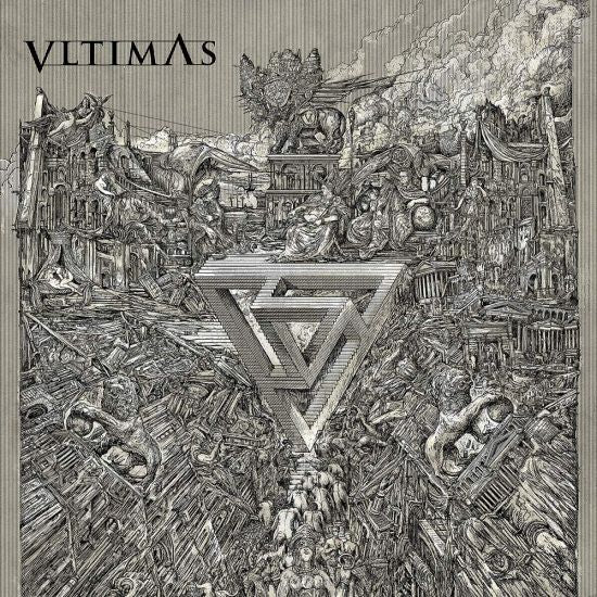 Vltimas - Something Wicked Marches In - CD - New