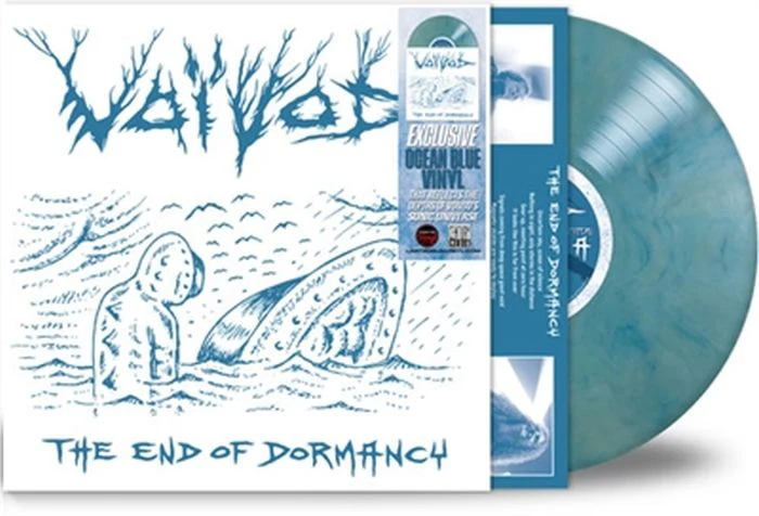 Voivod - End Of Dormancy, The (Ltd. Ed. 2024 12" EP Ocean Blue vinyl reissue) - Vinyl - New