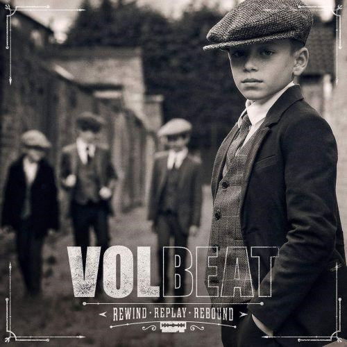 Volbeat - Rewind Replay Rebound - CD - New