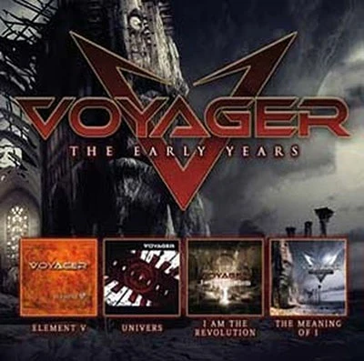 Voyager - Early Years, The (Element V/Univers/I Am The Revolution/The Meaning Of I) (4CD Box Set) - CD - New