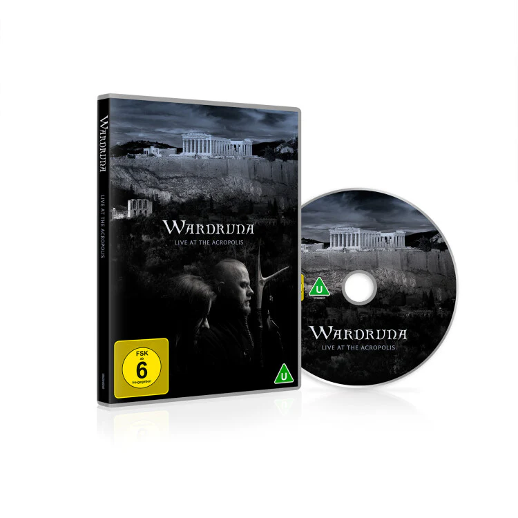 Wardruna - Live At The Acropolis (R0) - DVD - Music