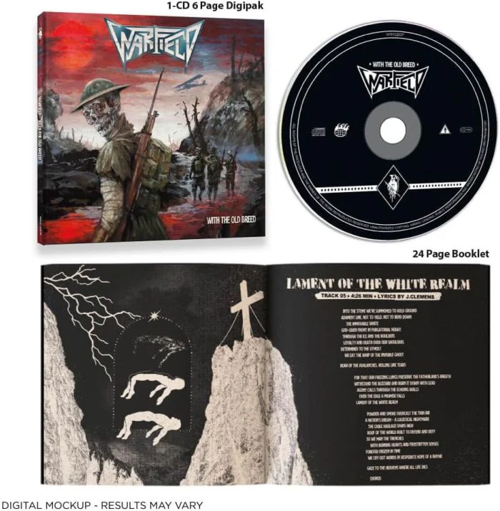 Warfield - With The Old Breed - CD - New