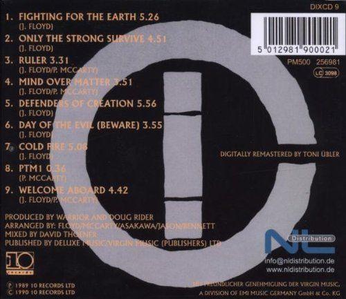 Warrior - Fighting For The Earth - CD - New - Image 2