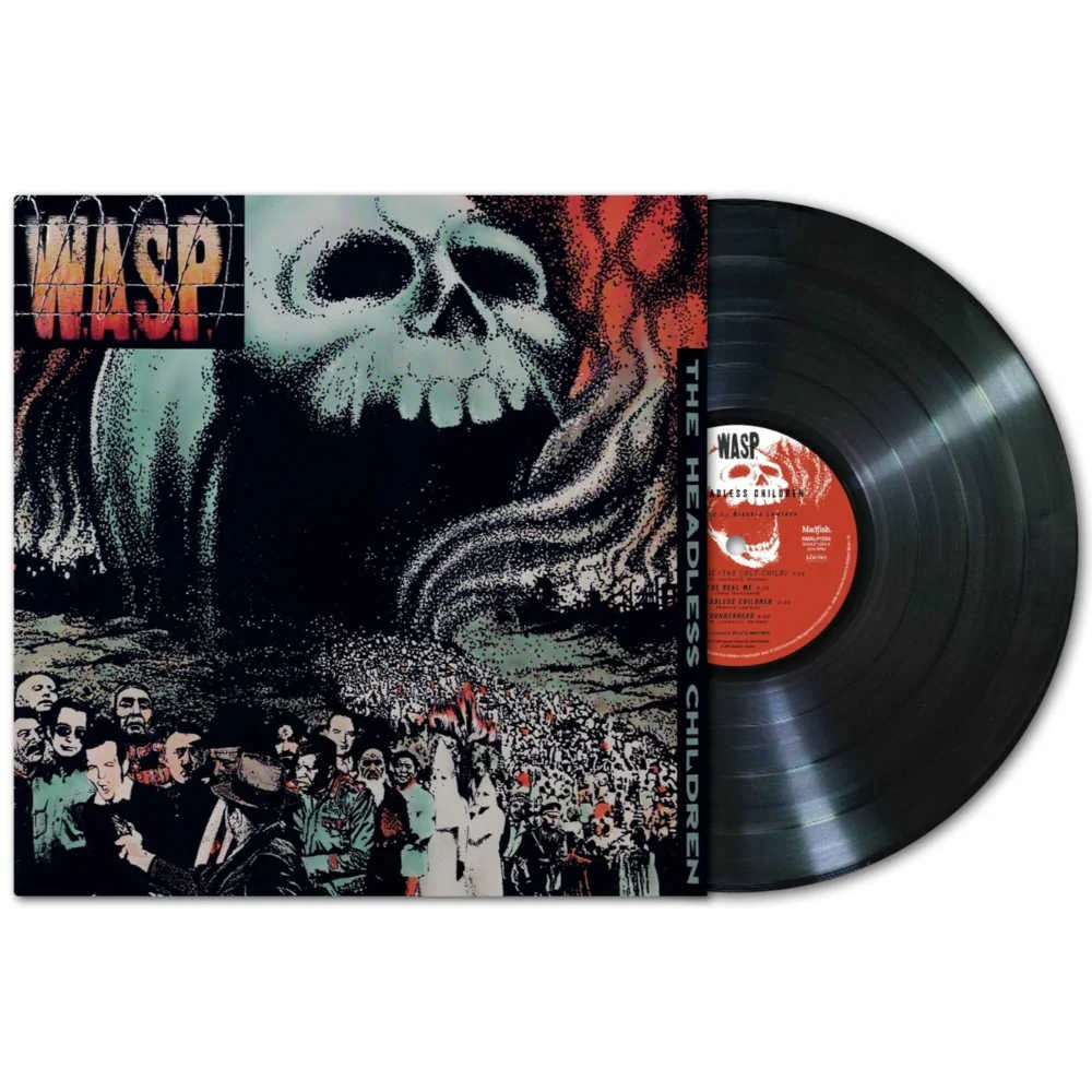 WASP - Headless Children, The (2025 Half-Speed Master reissue) - Vinyl - New