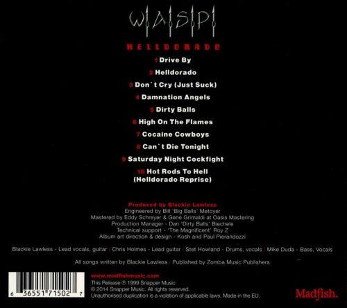 WASP - Helldorado (2019 reissue) - CD - New - Image 2