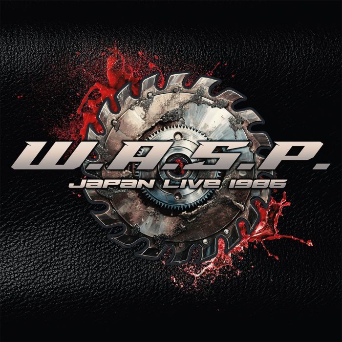 WASP - Japan Live 1986 (2LP Orange with Splatter vinyl gatefold) - Vinyl - New