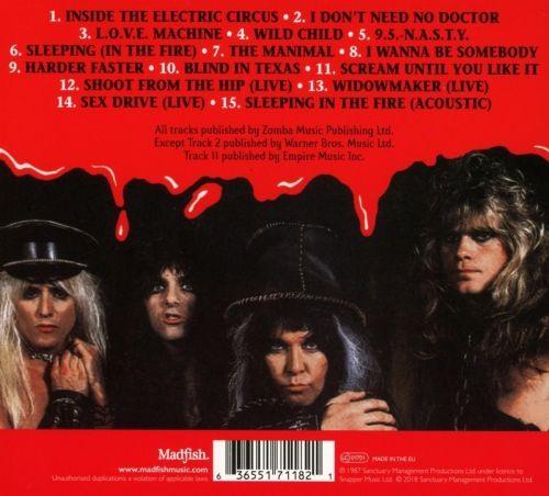 WASP - Live...In The Raw (2018 reissue) - CD - New - Image 2
