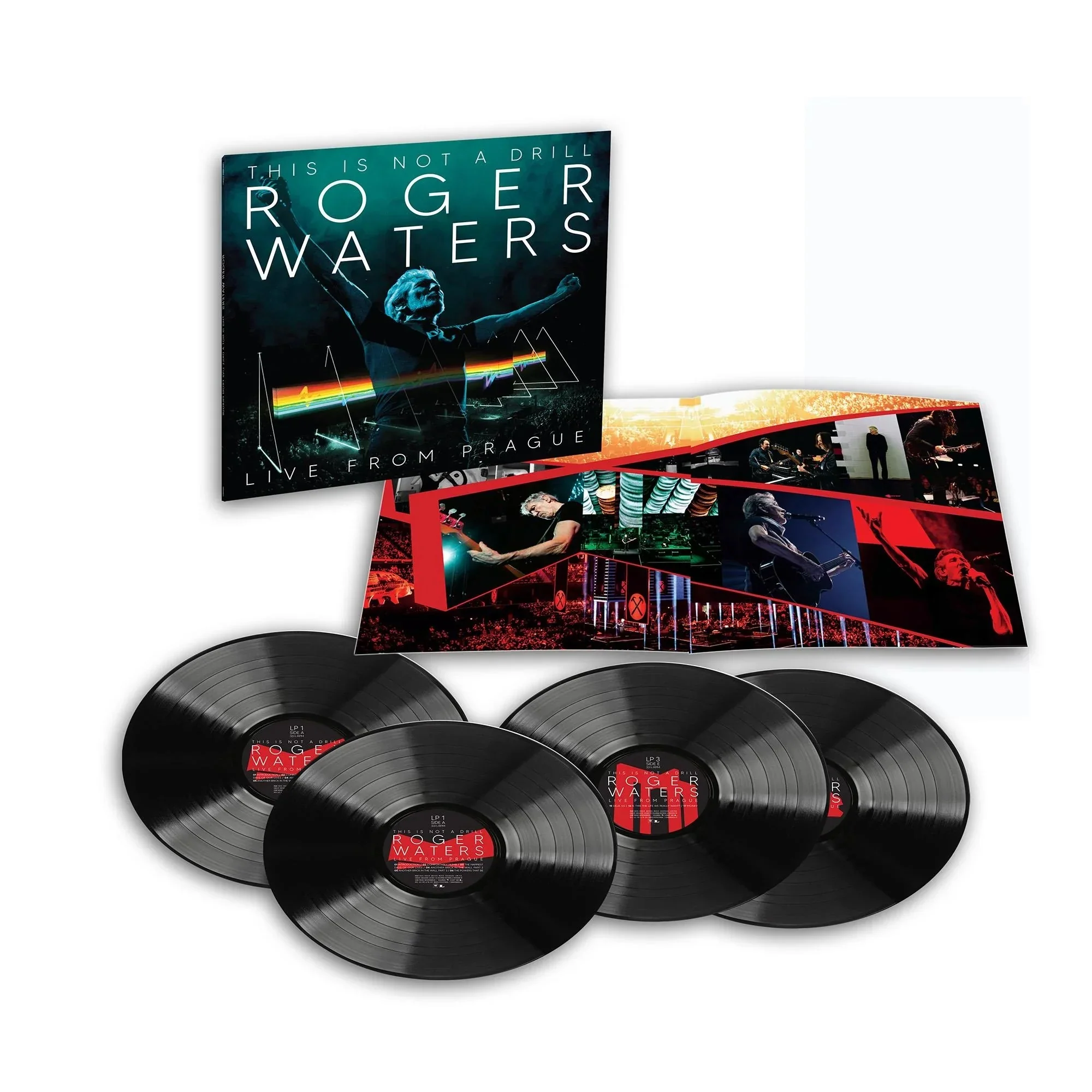 Waters, Roger - This Is Not A Drill: Live From Prague (4LP) - Vinyl - New
