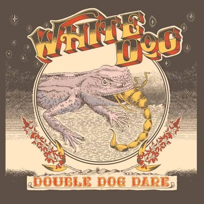 White Dog - Double Dog Dare - CD - New