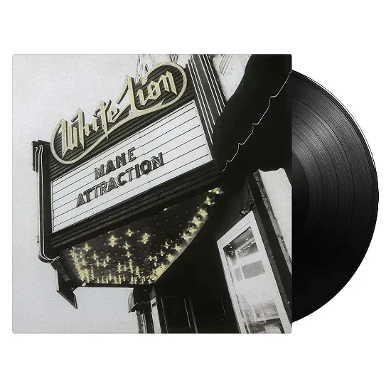 White Lion - Mane Attraction (2024 180g reissue) - Vinyl - New