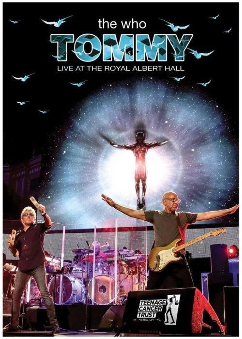 Who - Tommy - Live At The Royal Albert Hall (R0) - DVD - Music