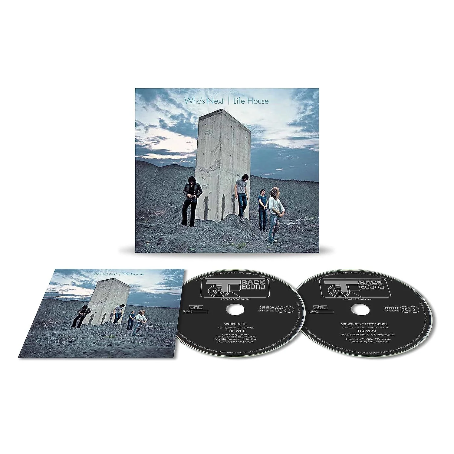 Who - Who's Next/Life House (2023 Deluxe Ed. 2CD remastered reissue) - CD - New