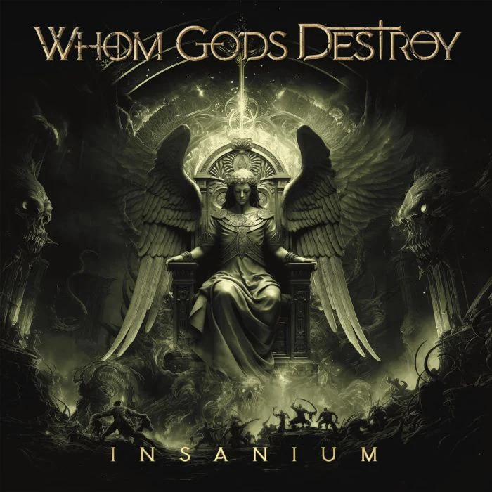 Whom Gods Destroy - Insanium (Ltd. Ed. 180g 2LP gatefold) - Vinyl - New