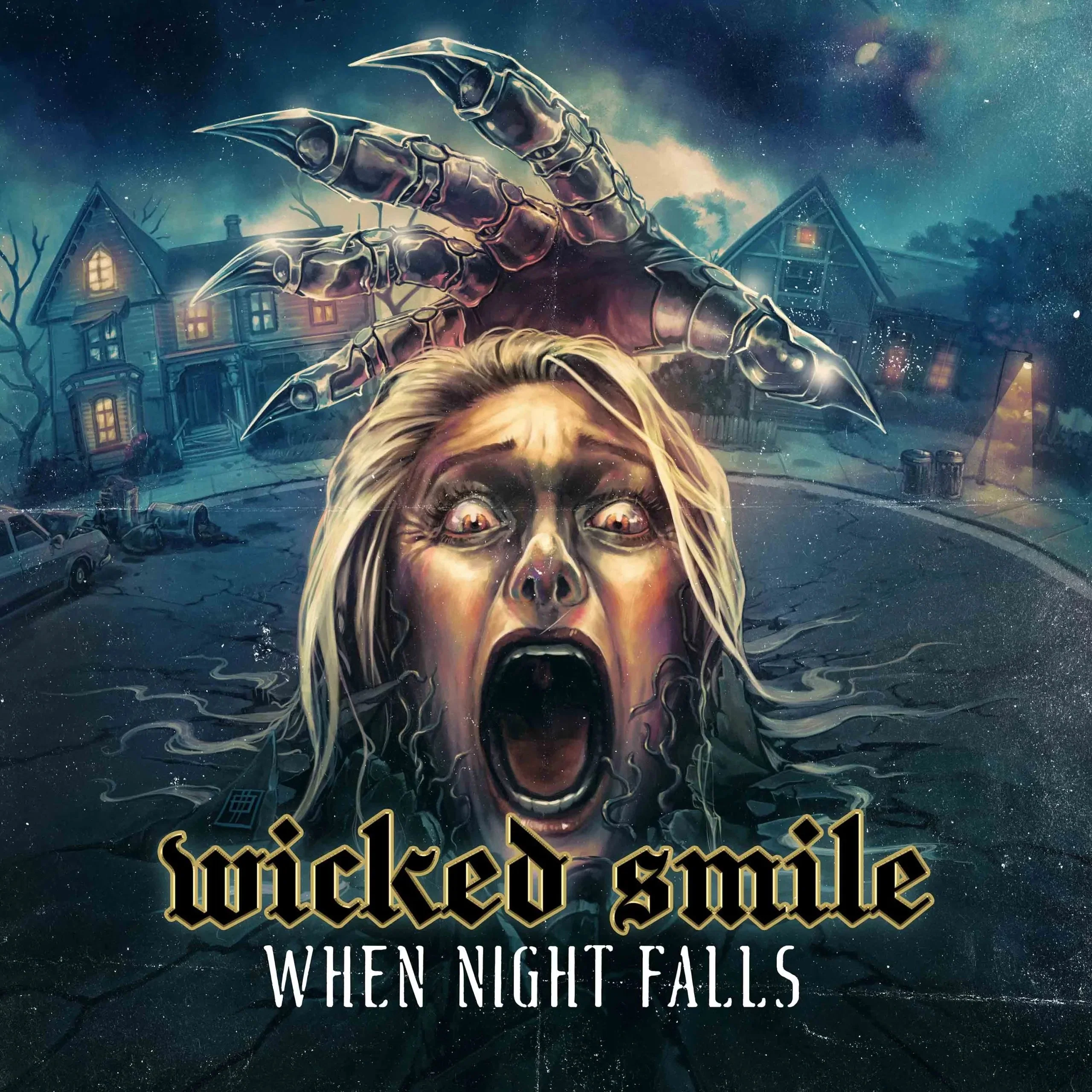 Wicked Smile - When Night Falls - CD - New
