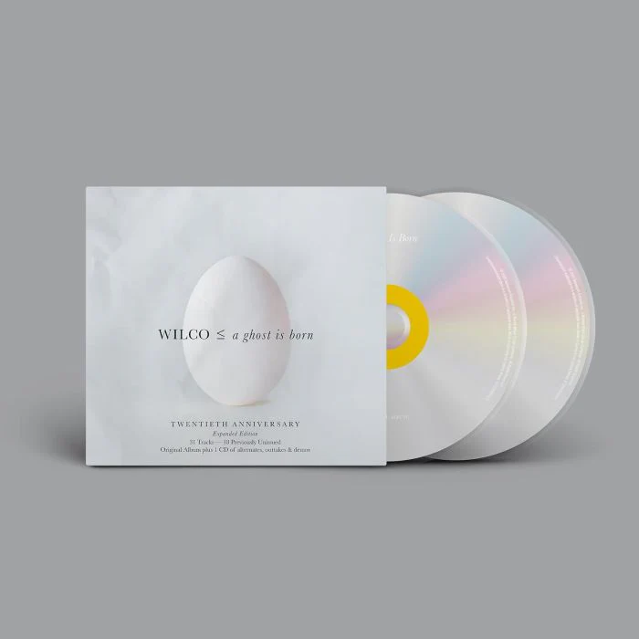 Wilco - Ghost Is Born, A (2025 20th Anniversary Expanded Ed. 2CD reissue) - CD - New