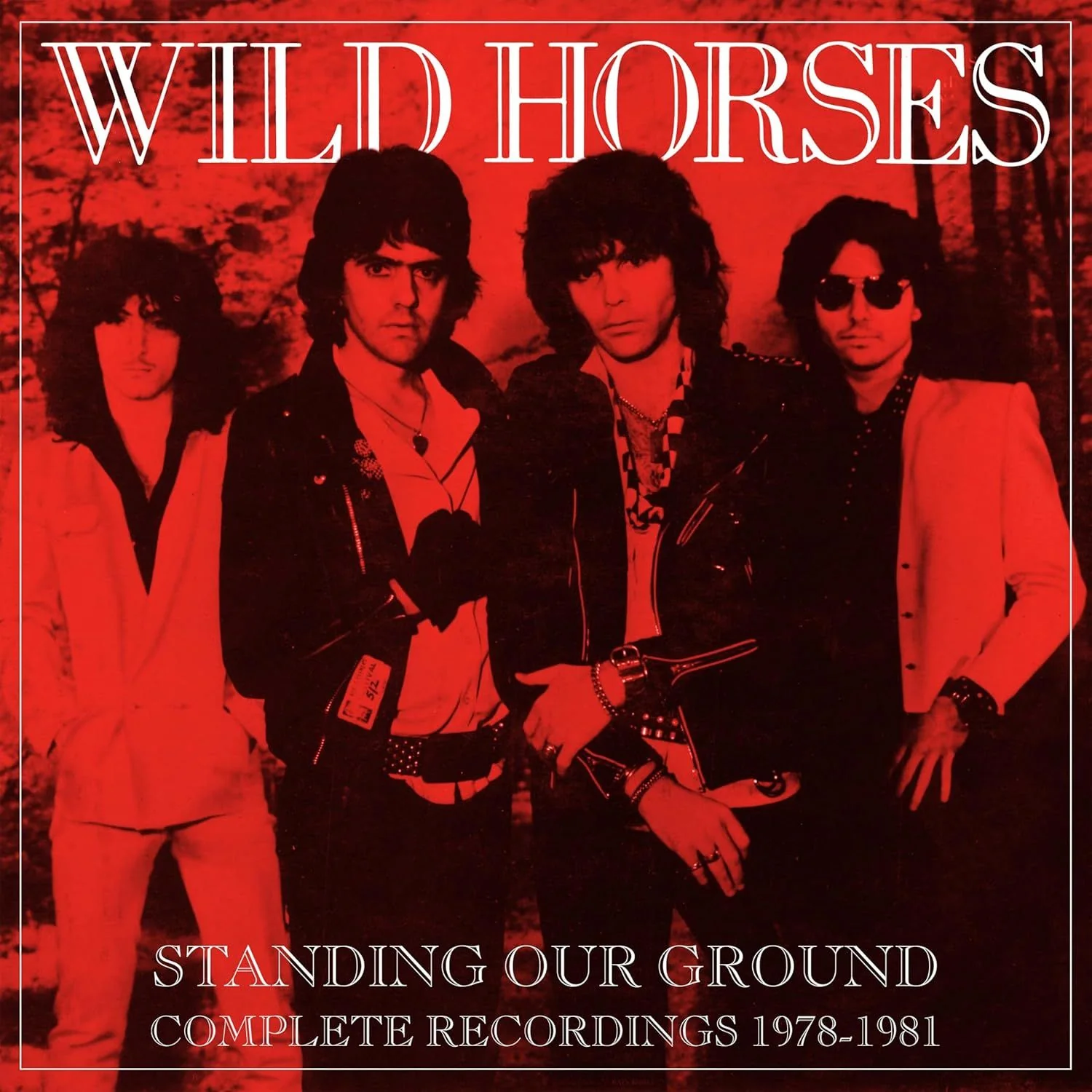 Wild Horses - Standing Our Ground: Complete Recordings 1978-1981 (6CD Box Set) - CD - New