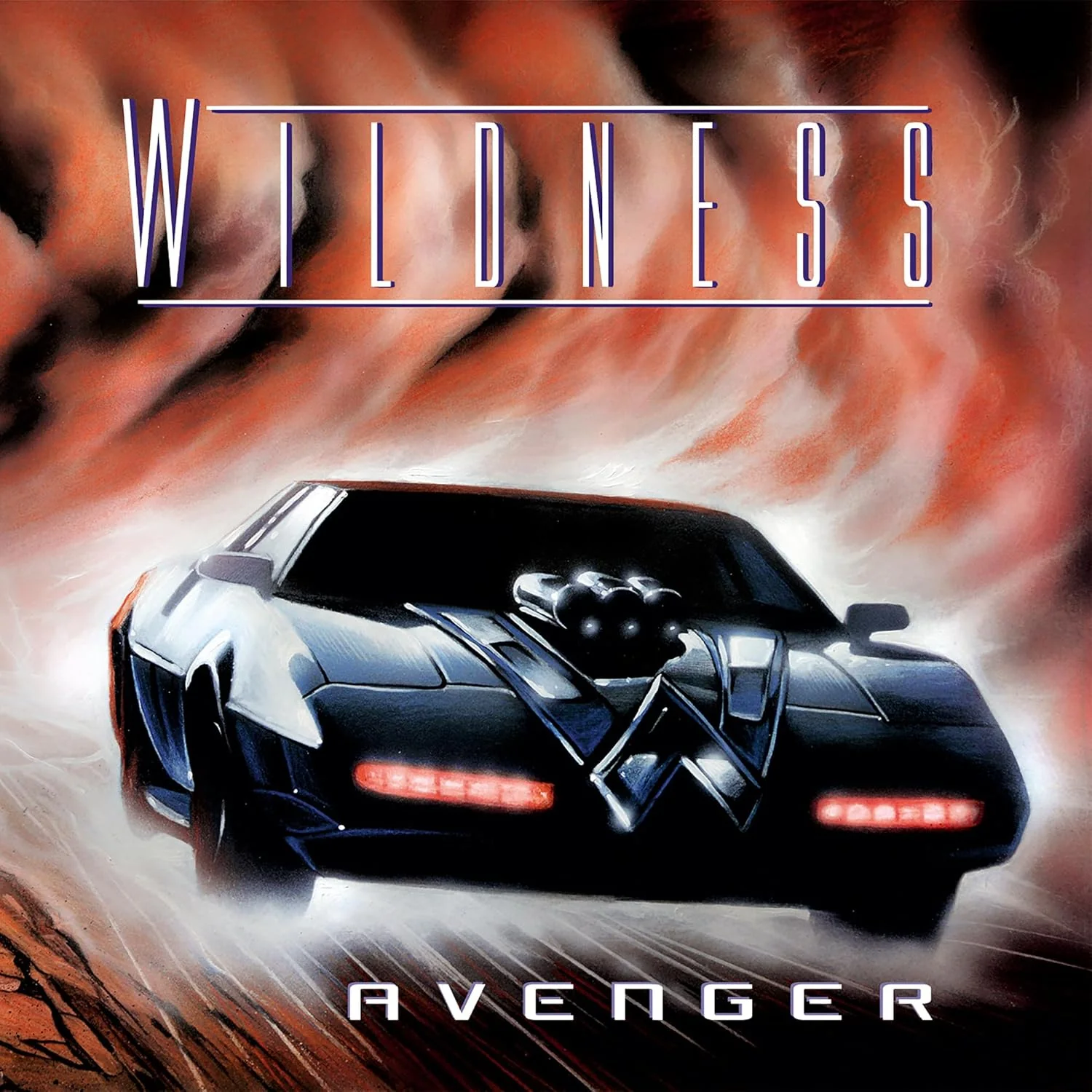 Wildness - Avenger - CD - New