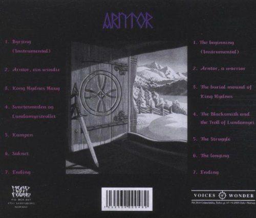 Windir - Arntor - CD - New - Image 2