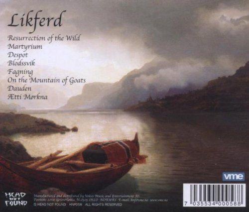 Windir - Likferd - CD - New - Image 2