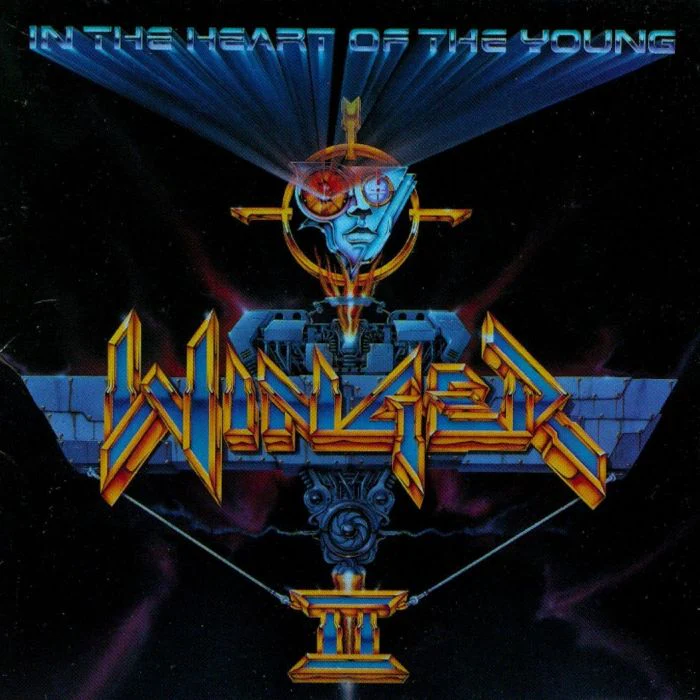 Winger - In The Heart Of The Young (2024 digipak reissue) - CD - New